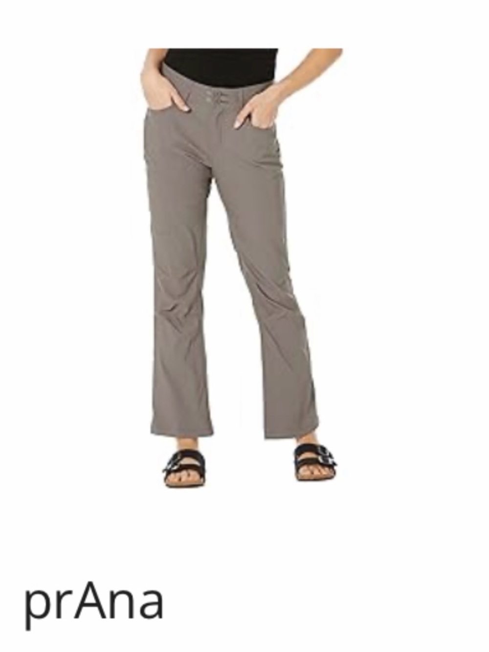 Prana Halle II Pants moonrock 2 short
